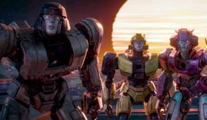 The Hollywood Insider Transformers One Review#