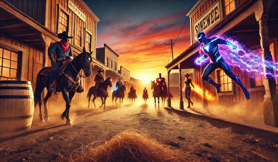 The Hollywood Insider Westerns and Superhero Movies