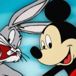 The Hollywood Insider Beauty of Old Cartoons Bugs Bunny and Mickey Mouse