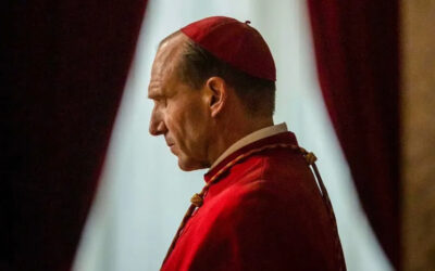 Ralph Fiennes Gets Awards Season Going in ‘Conclave’ with Stanley Tucci and Isabella Rossellini