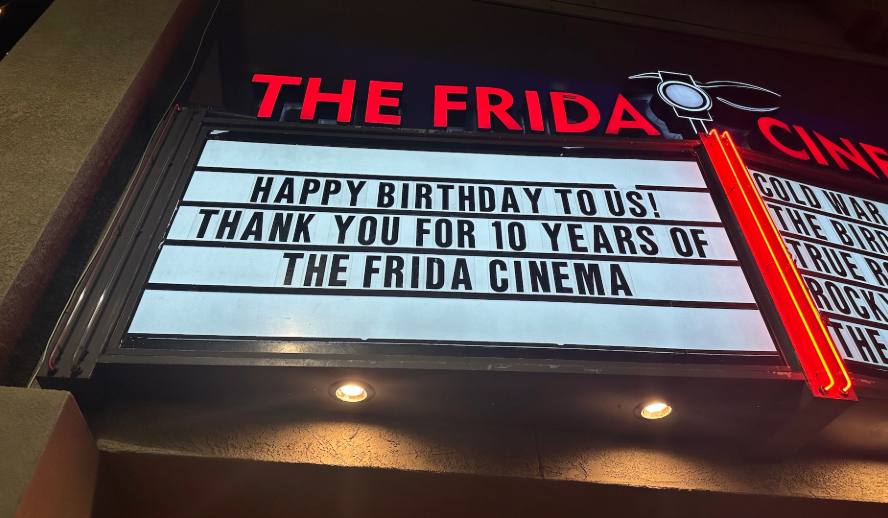 The Hollywood Insider Independent Cinemas, New Beverly, The Frida