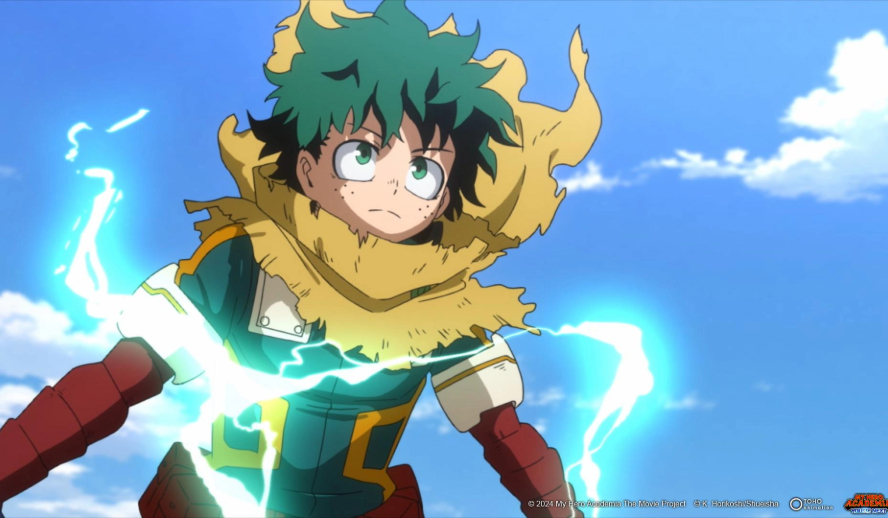 ‘My Hero Academia: You’re Next’ – A Film at the Crossroads of Animation’s Future