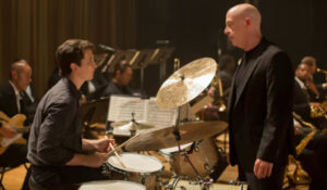 The Hollywood Insider Whiplash, Miles Teller, Damien Chazelle