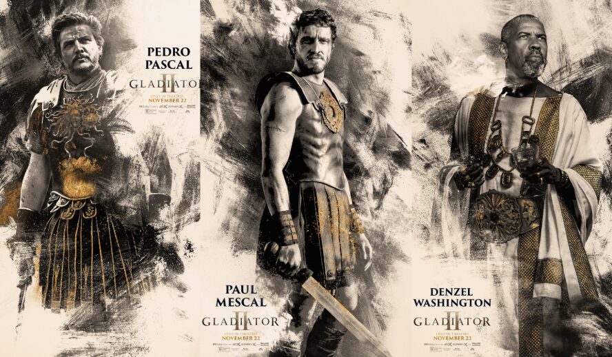 The Hollywood Insider Gladiator 2 News, Paul Mescal, Pedro Pascal, Denzel Washington, Ridley Scott