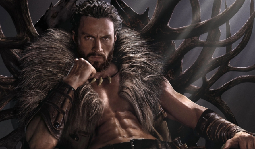 The Hollywood Insider Kraven the Hunter, Marvel, Aaron Taylor Johnson