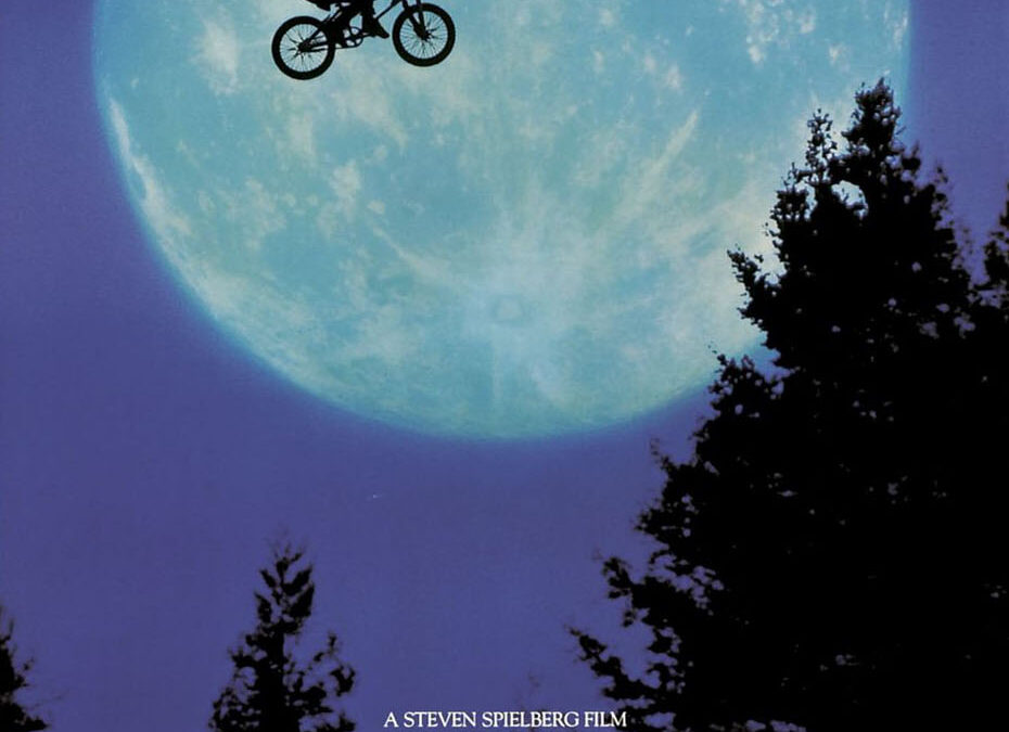 Oh, How We’d Love to See Elliott and E.T. Soar Across the Moon Again…