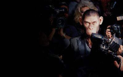 The Life of The Performing Monkey: Robbie Williams’ ‘Better Man’ Review