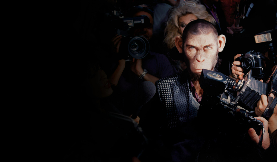 The Life of The Performing Monkey: Robbie Williams’ ‘Better Man’ Review