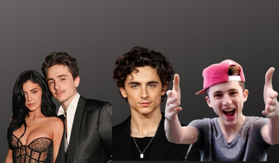 Timothée Chalamet 